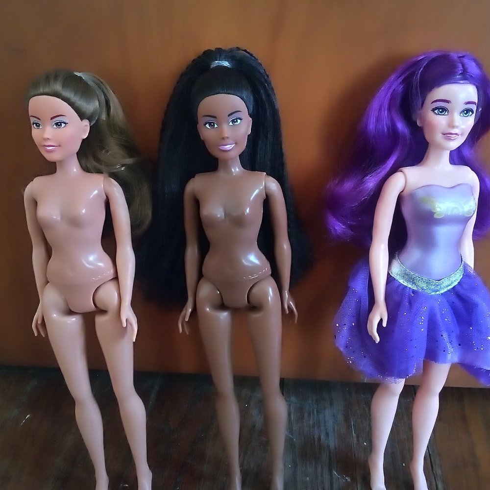 MGA Dream Ella dolls - 3 11.5 inch dolls